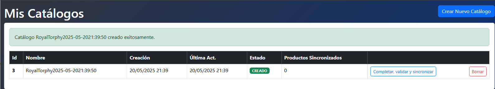 2. Gestión de tu Lista de Precio